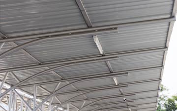 installing Westend metal roofing